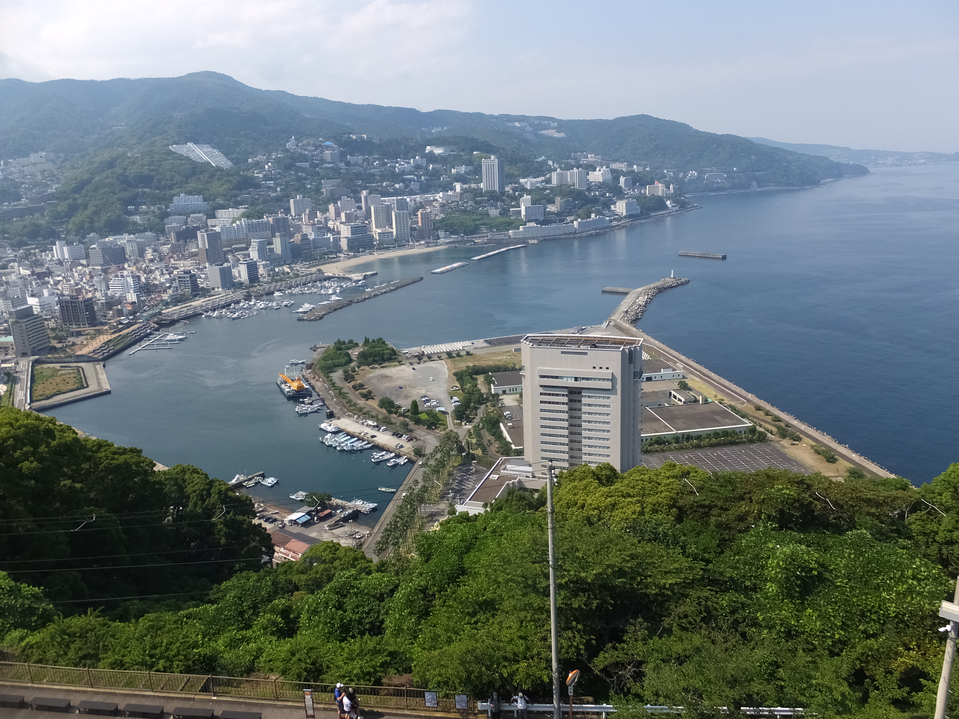 熱海城からの絶景