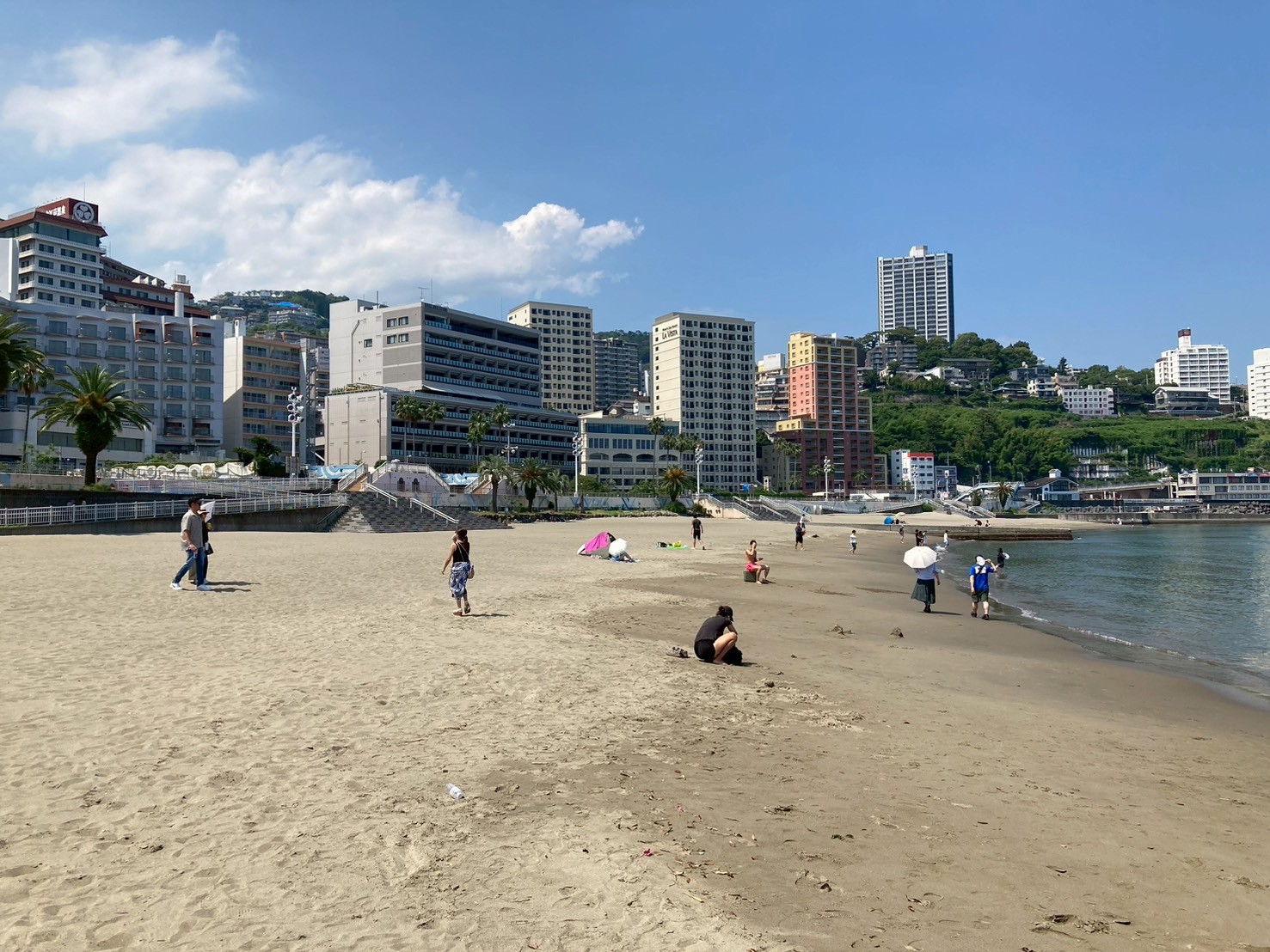 熱海温泉（熱海ビーチ）