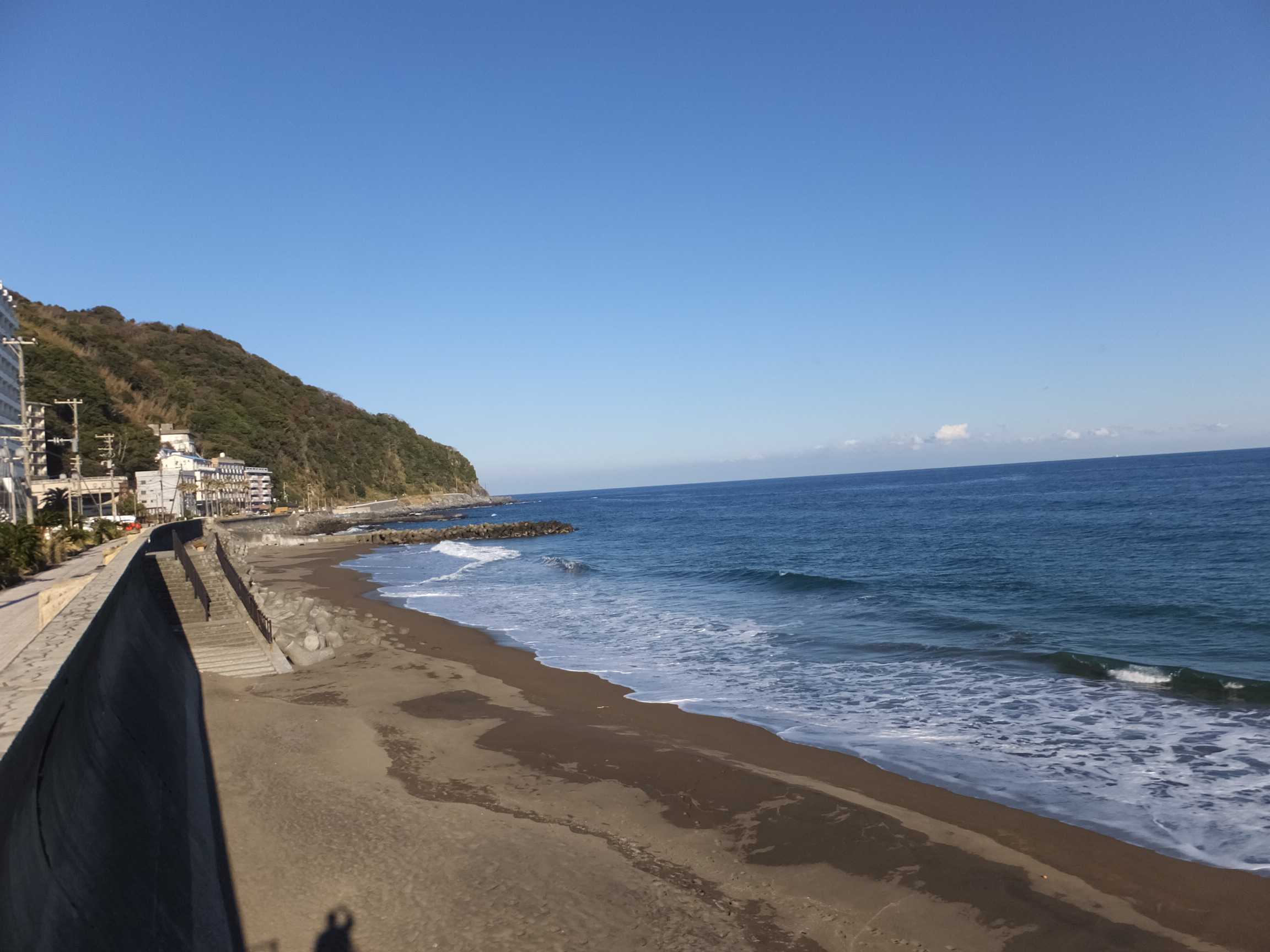東伊豆海岸温泉郷（海岸風景）