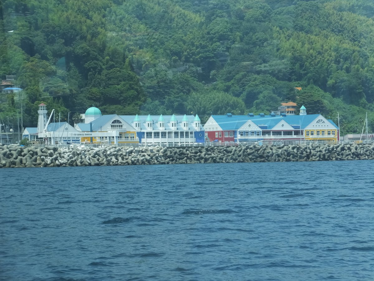 マリンタウンの建物