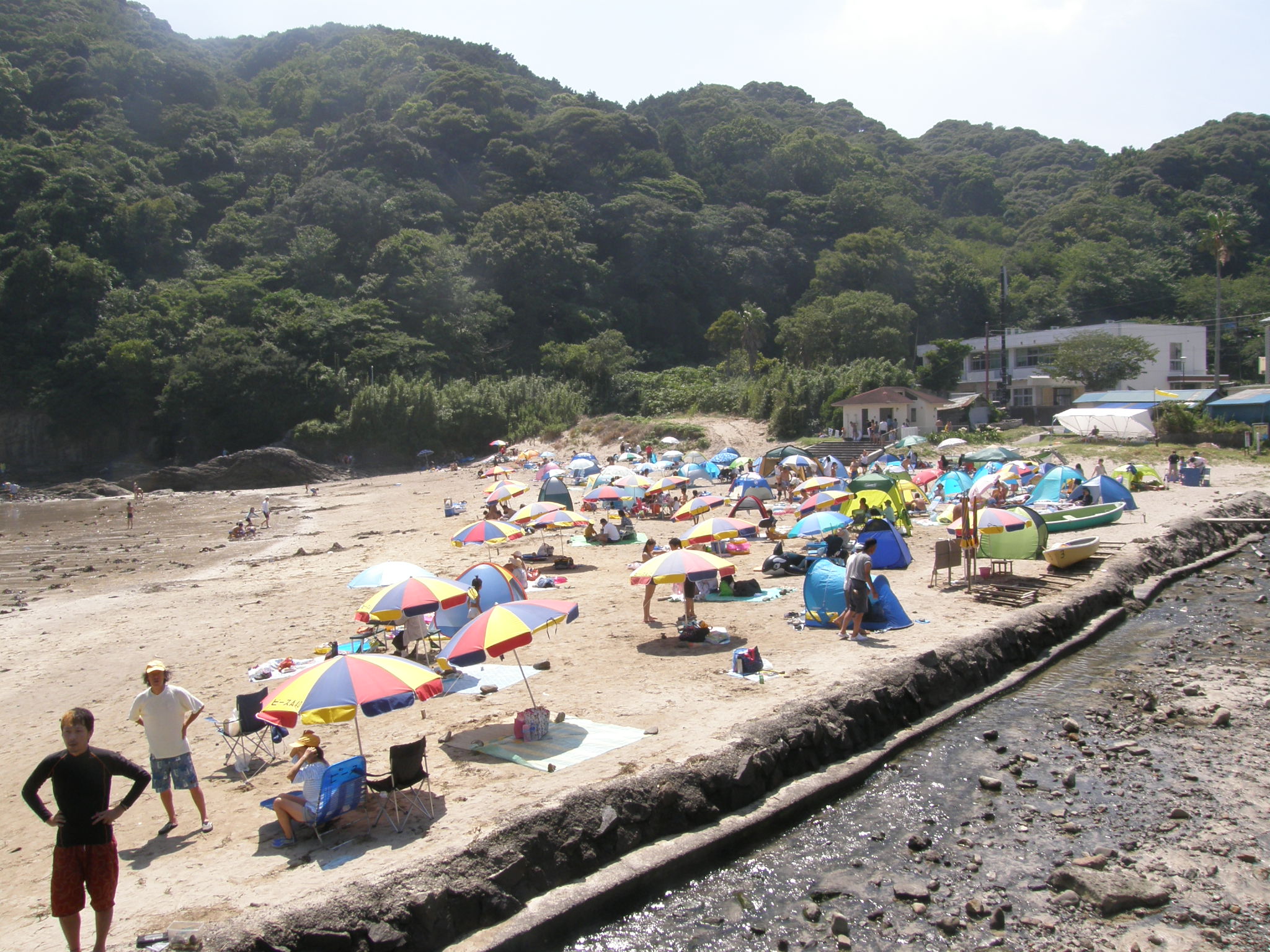 鍋田浜