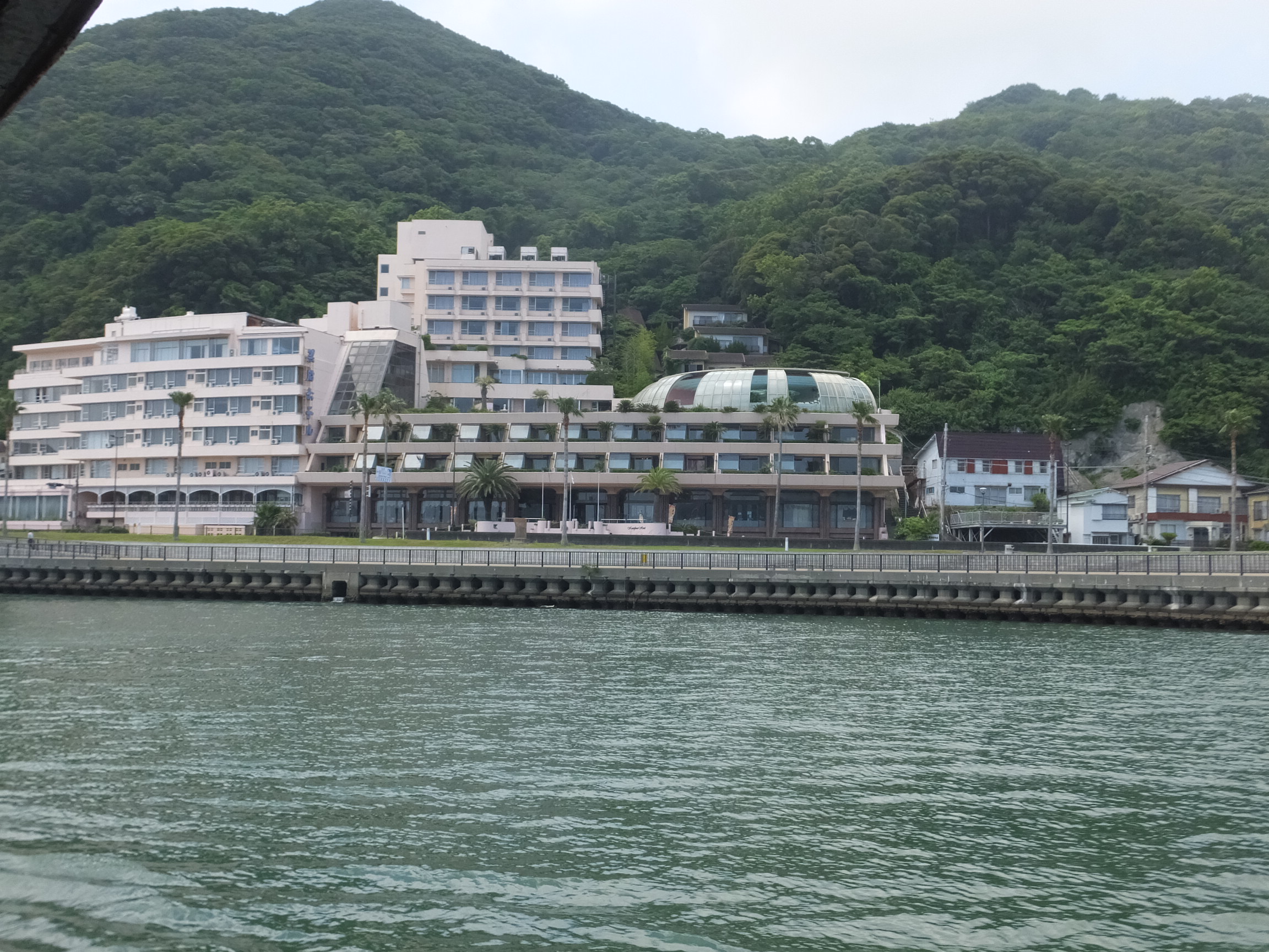 下田温泉（海沿いのホテル）