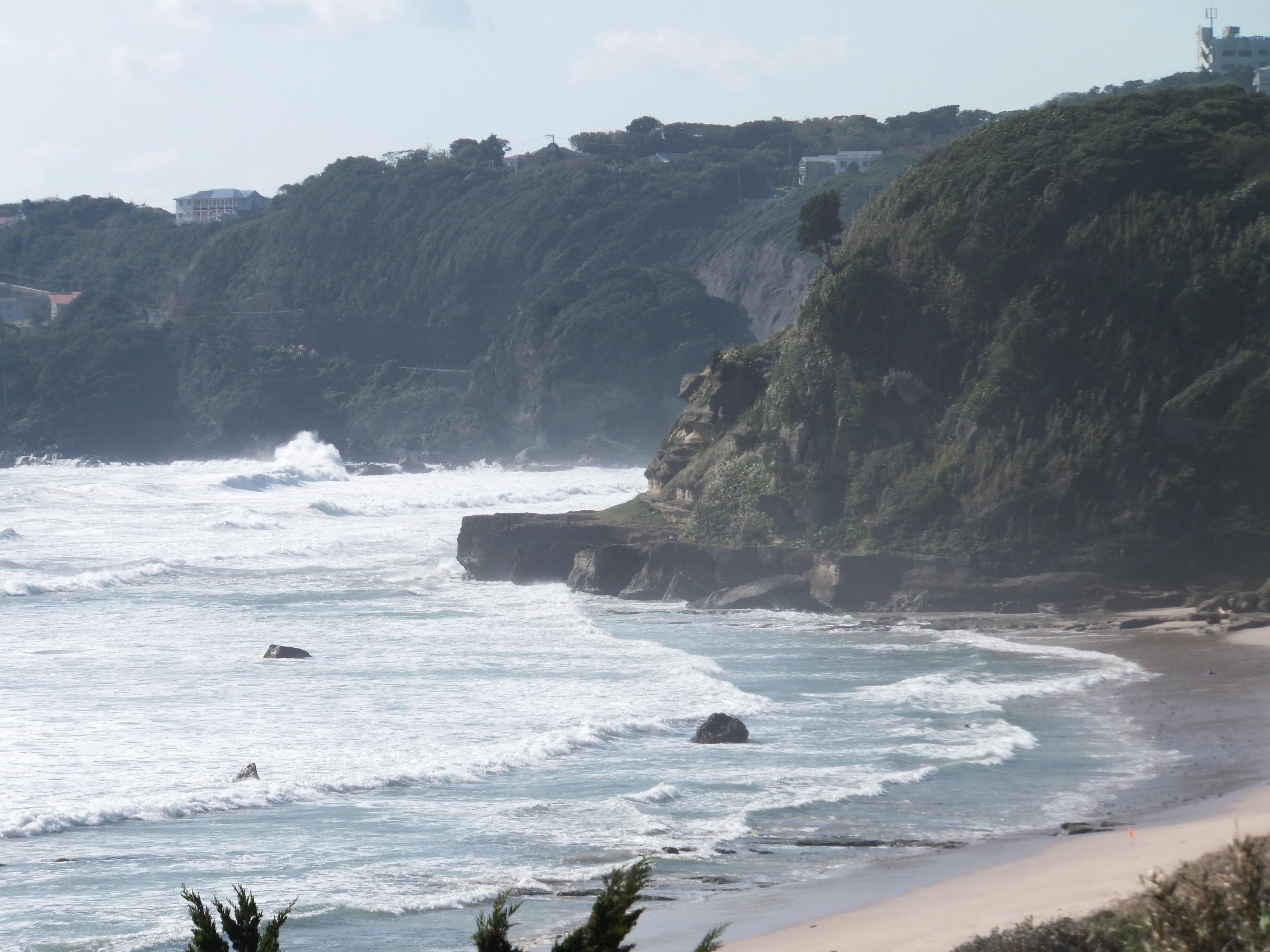 白浜中央海岸