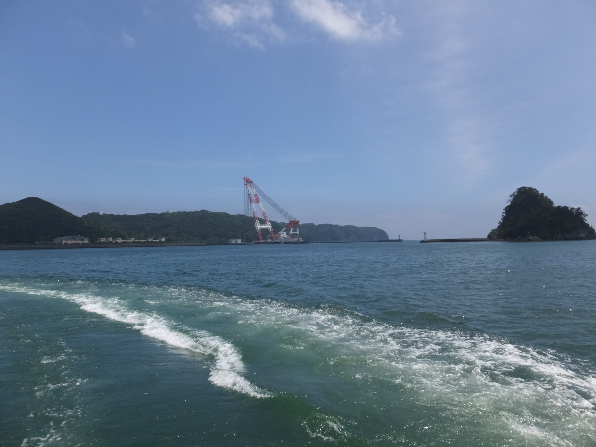 下田港サスケハナ周辺