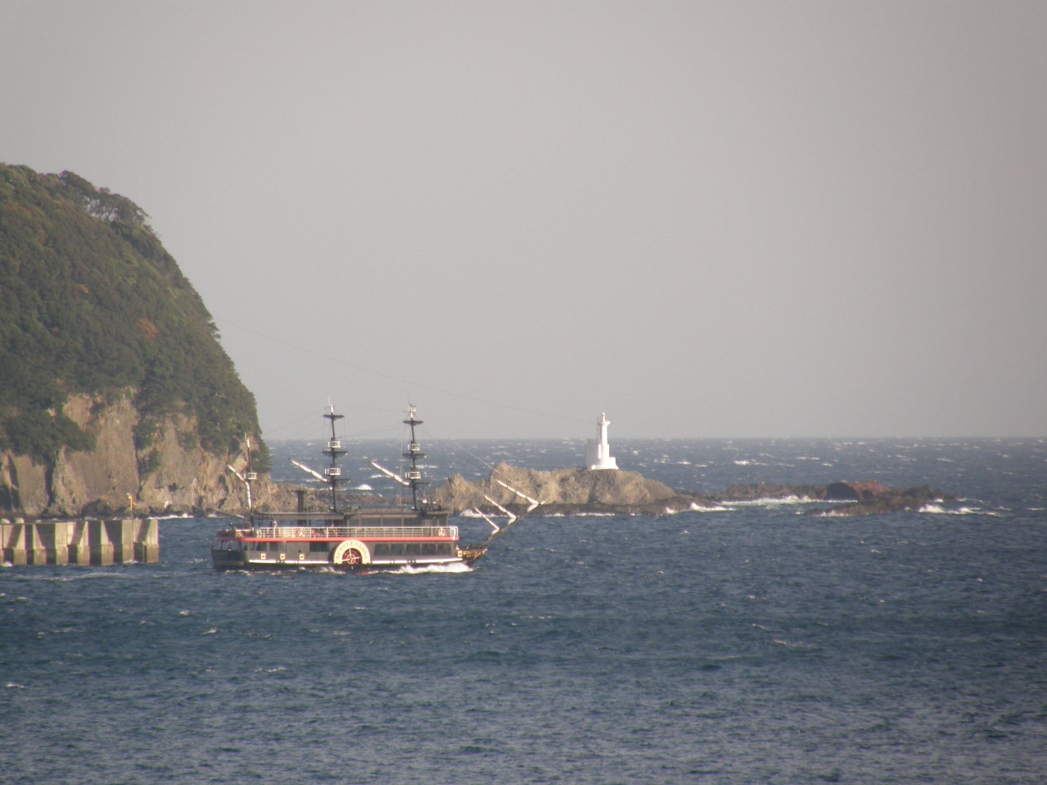大浦～鍋田周辺桜