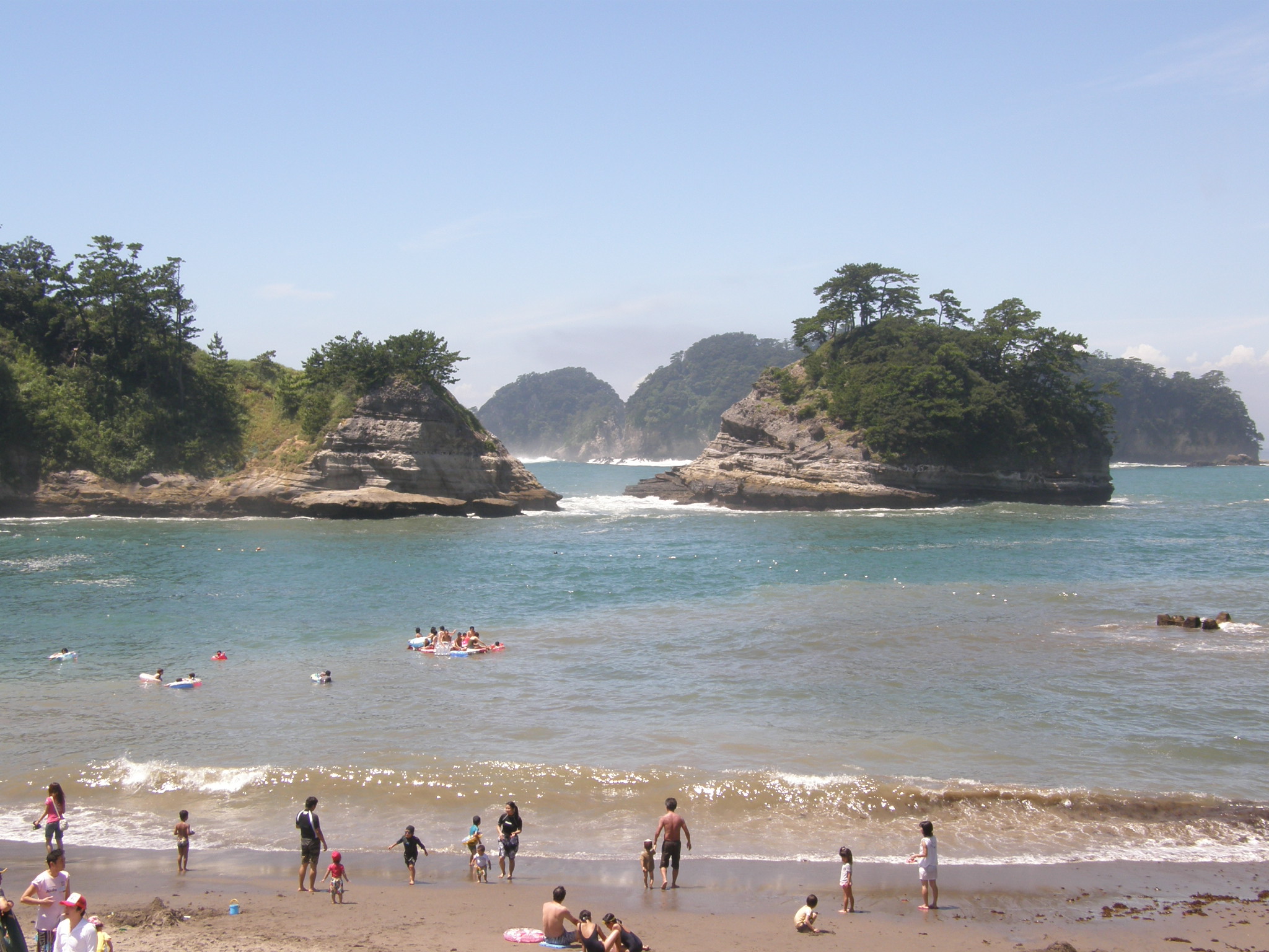 西伊豆乗浜海水浴場