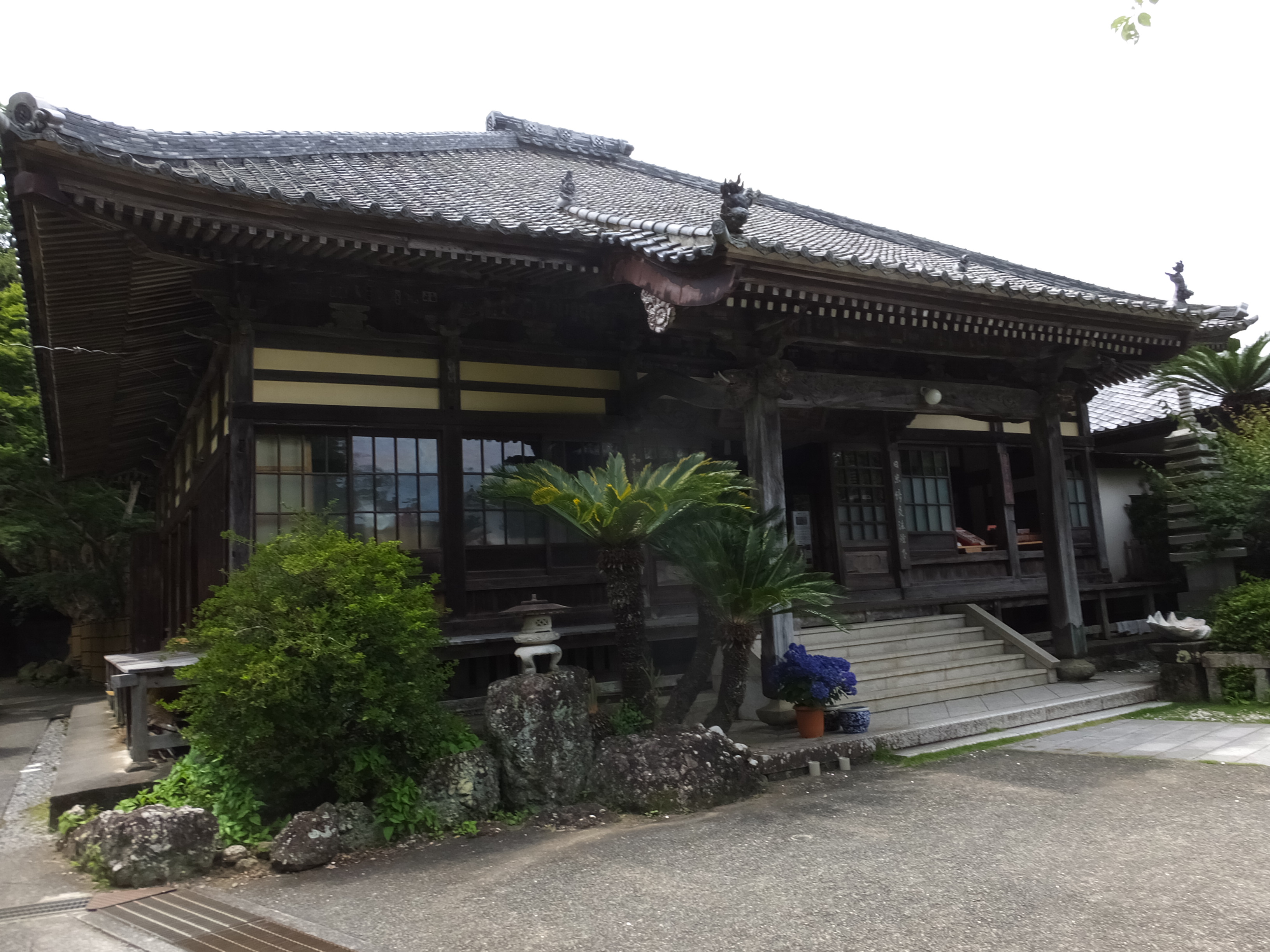 了仙寺周辺