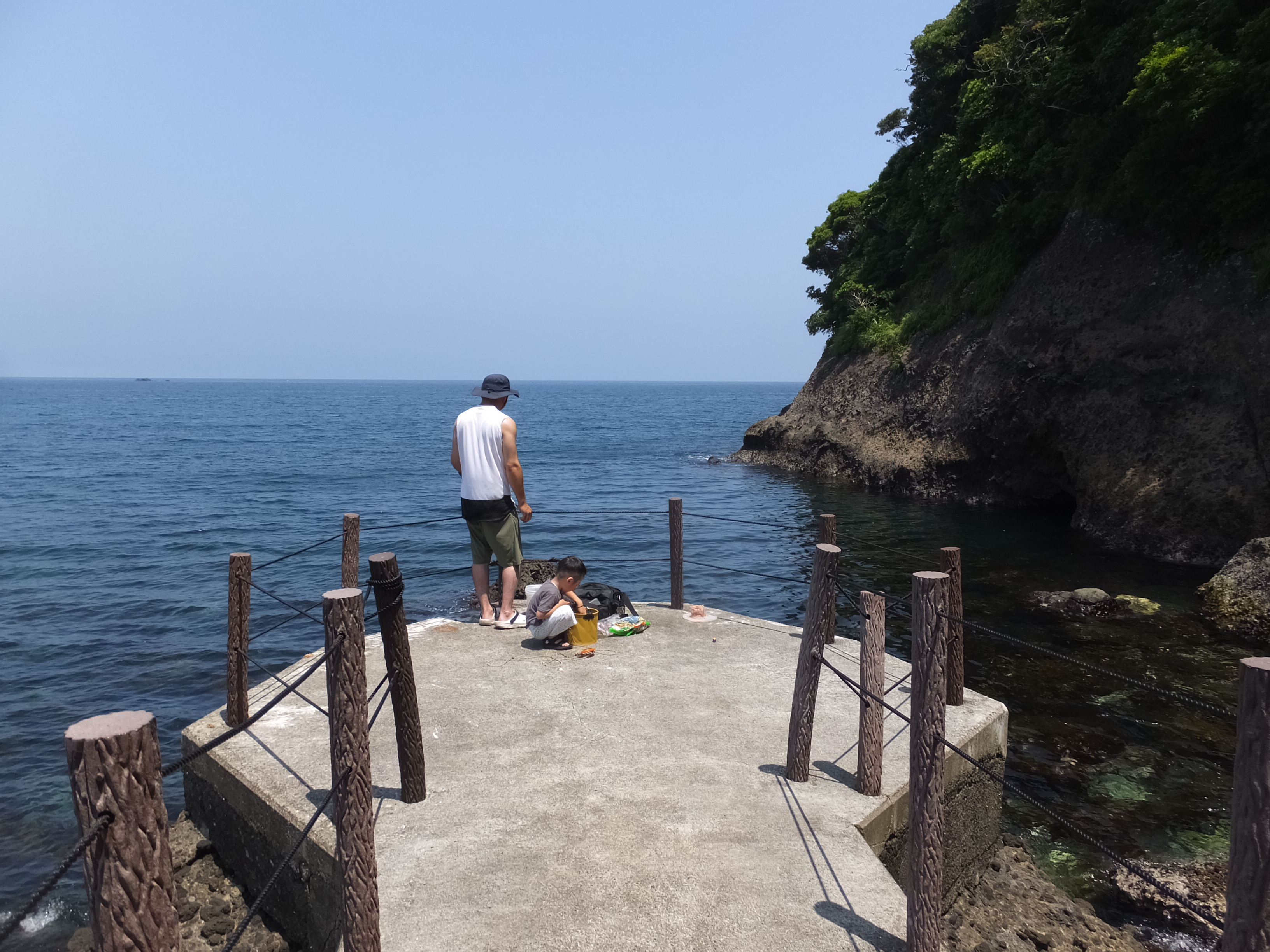 汐吹公園の風景