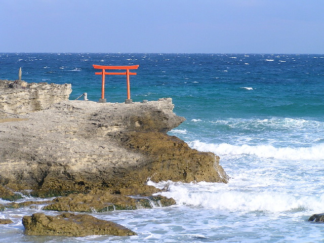 白浜海岸